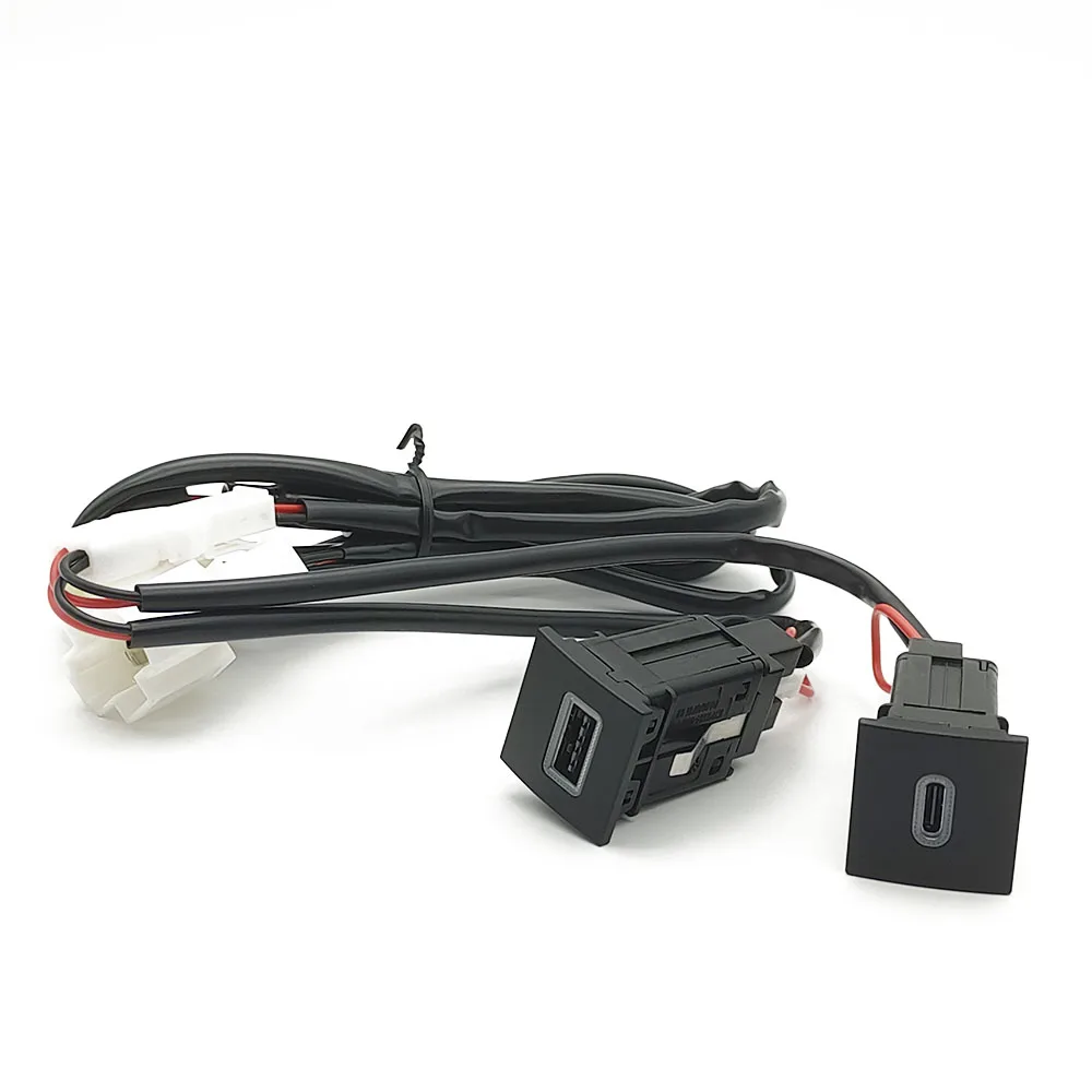 

Автомобильное зарядное устройство с USB-портом для VW Golf 6 Jetta 5 MK5 Scirocco 2006 - 2014