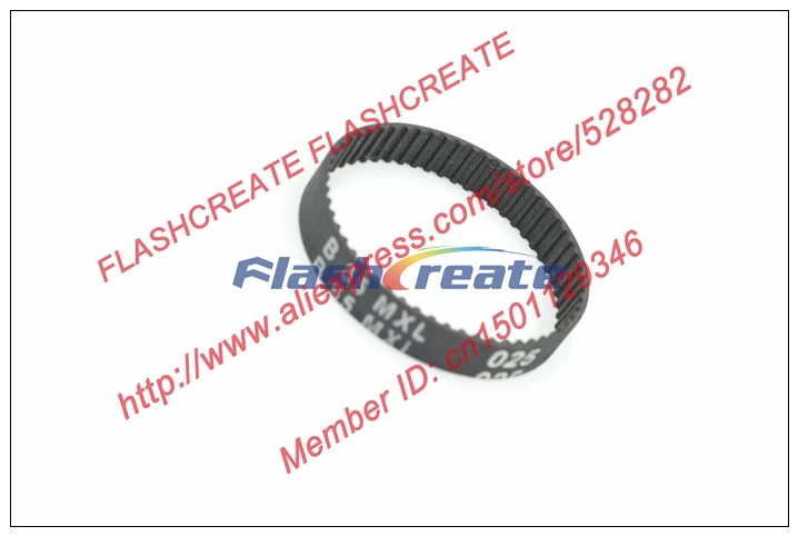 10 шт. B55 MXL Зубья ремня 55 Ширина 6 35 мм Длина 111 76 = 44 дюйма B55MXL Резиновый синхронный