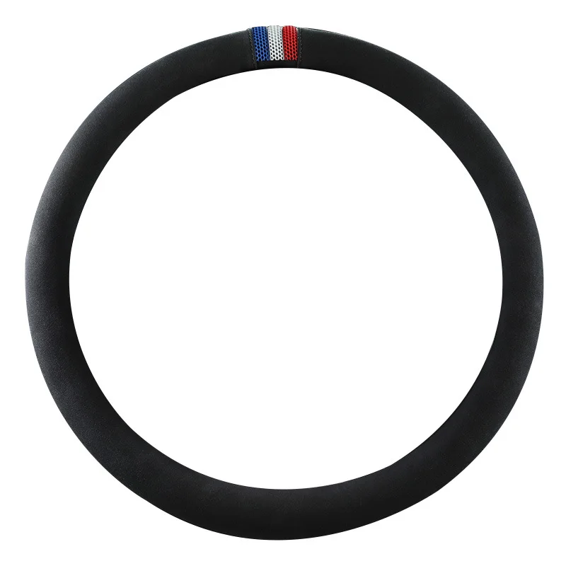 

Car Steering Wheel Cover Suede 35/36/37/38/39/40cm Assessoires Interior For BMW Honda Audi Ford Toyota Volkswagen Subaru Mazda