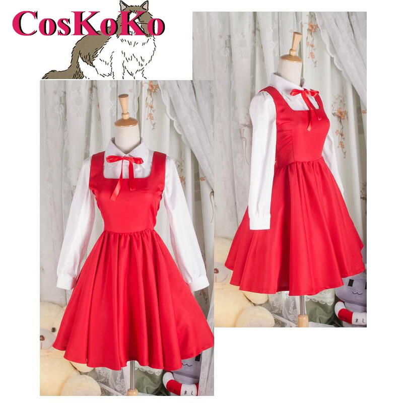 CosKoKo [индивидуальный] Эллен/Виола косплей аниме игра костюм домика ведьмы милое