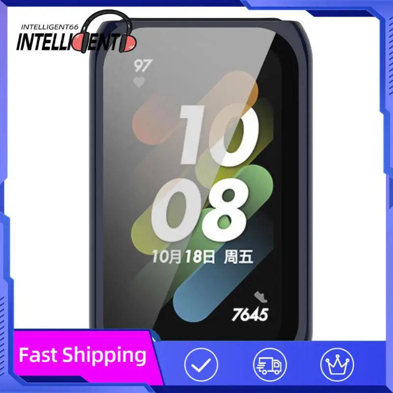 

High-quality Watch Case Screen Protector Luxury Touch Sensitive Tempered Film All-in-one Protective Watch Cover Portable