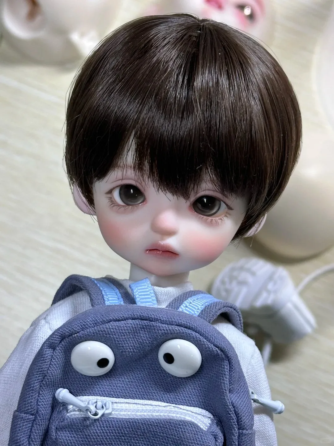 Фото Коллекционная шарнирная кукла BJD Yomi 1/6 в стиле аниме, милая девочка, премиум-класс №1