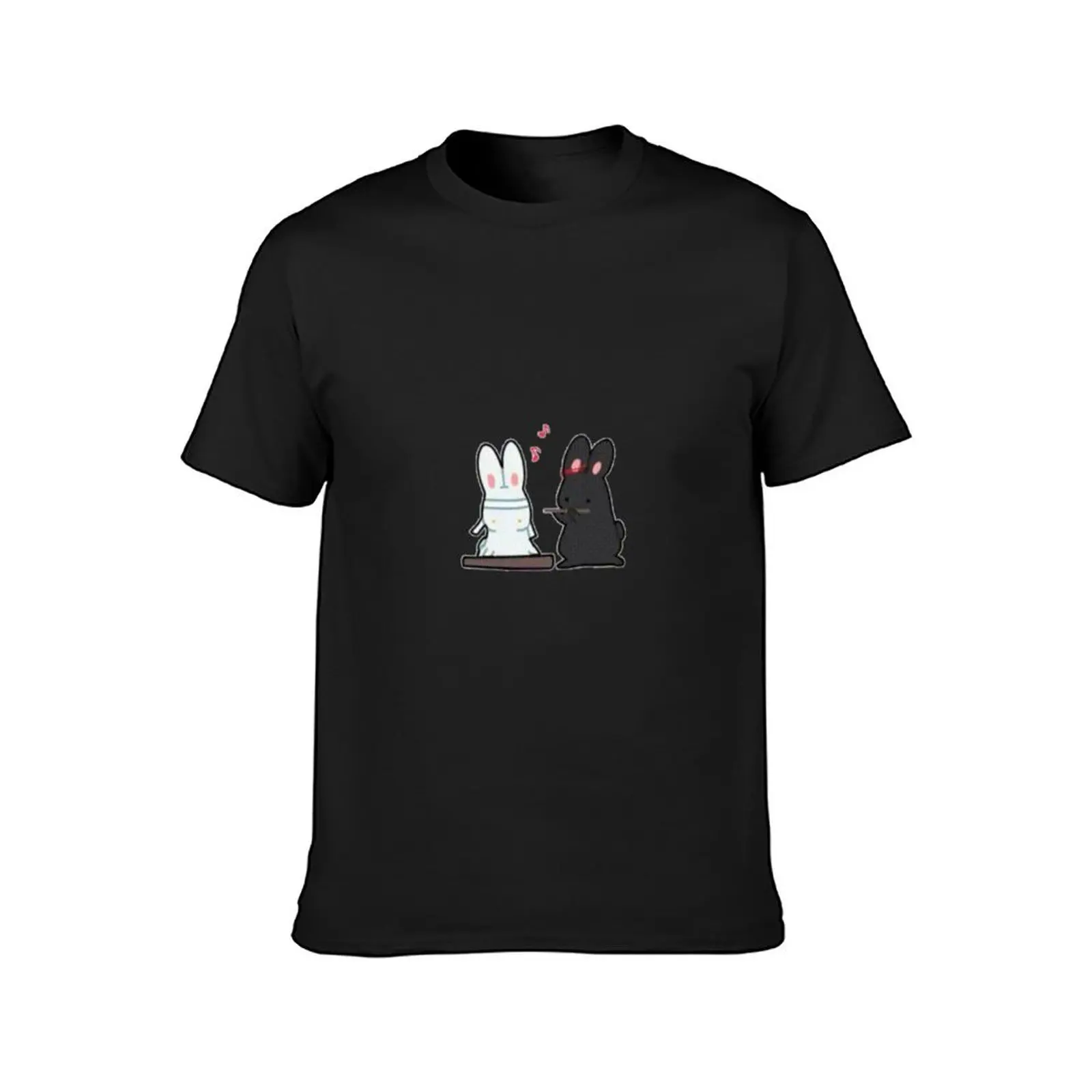 Mdzs wangxian T-Shirt летние топы для мальчика футболка мужская
