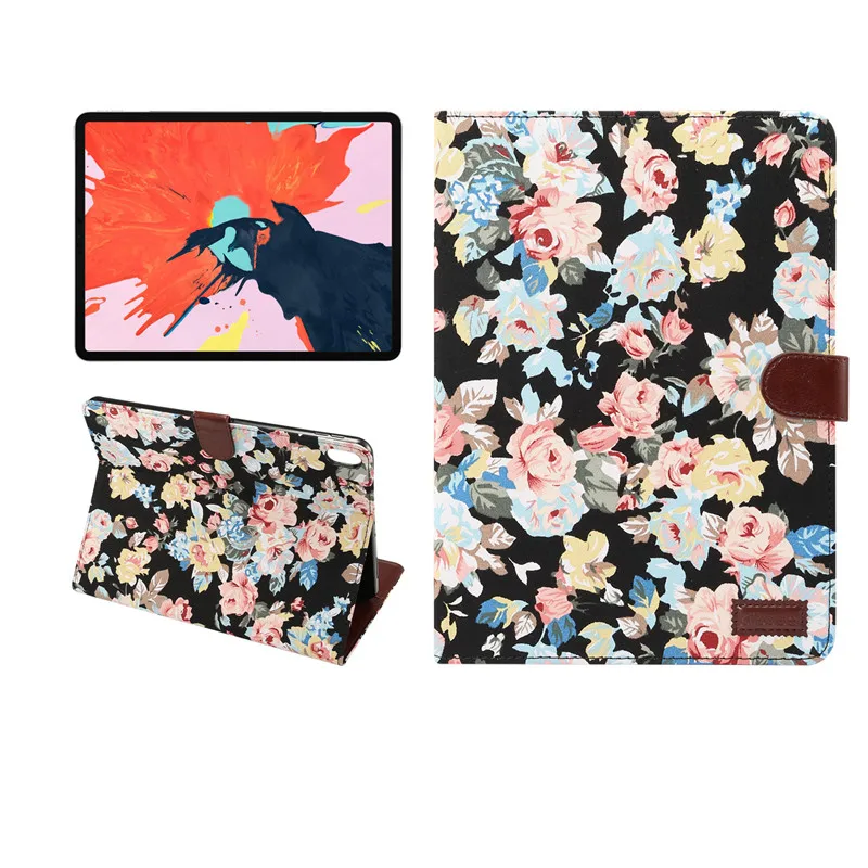 

Smart Case For Apple iPad Pro 11 inch 2018 Ultra Slim PU Leather stand Cover For New iPad pro 11 2018 Funda Tablet PC shell +pen