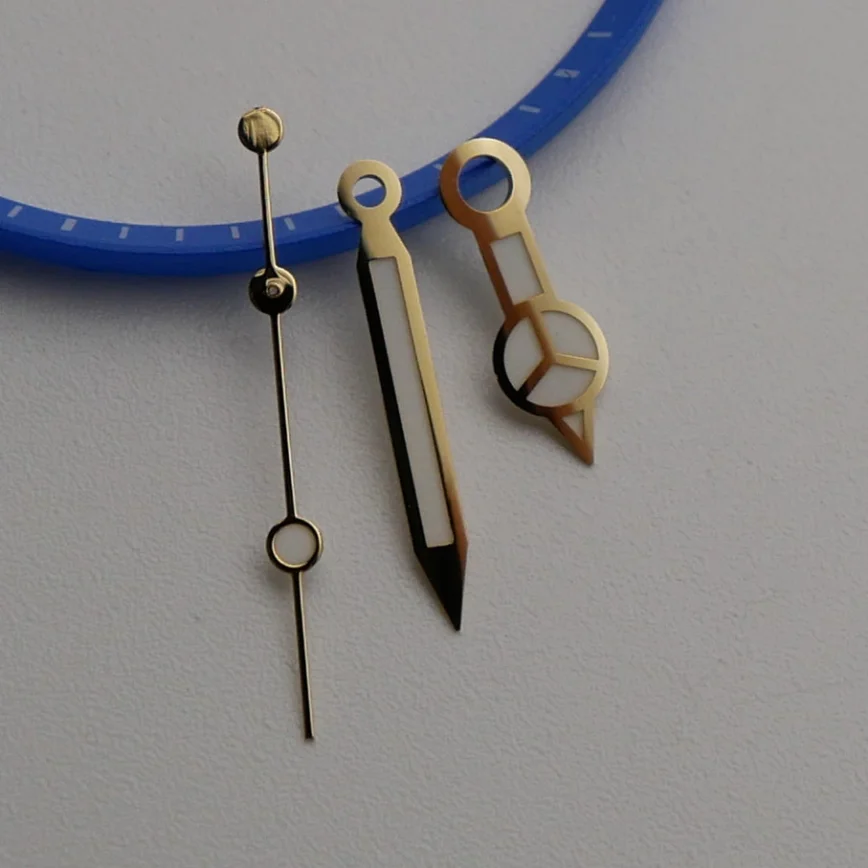 NH35 Watch Hand 12mm Watch Accessory Green Luminous Mechanical Watch Luminous Hand Fits Movement NH36A Watch Hand