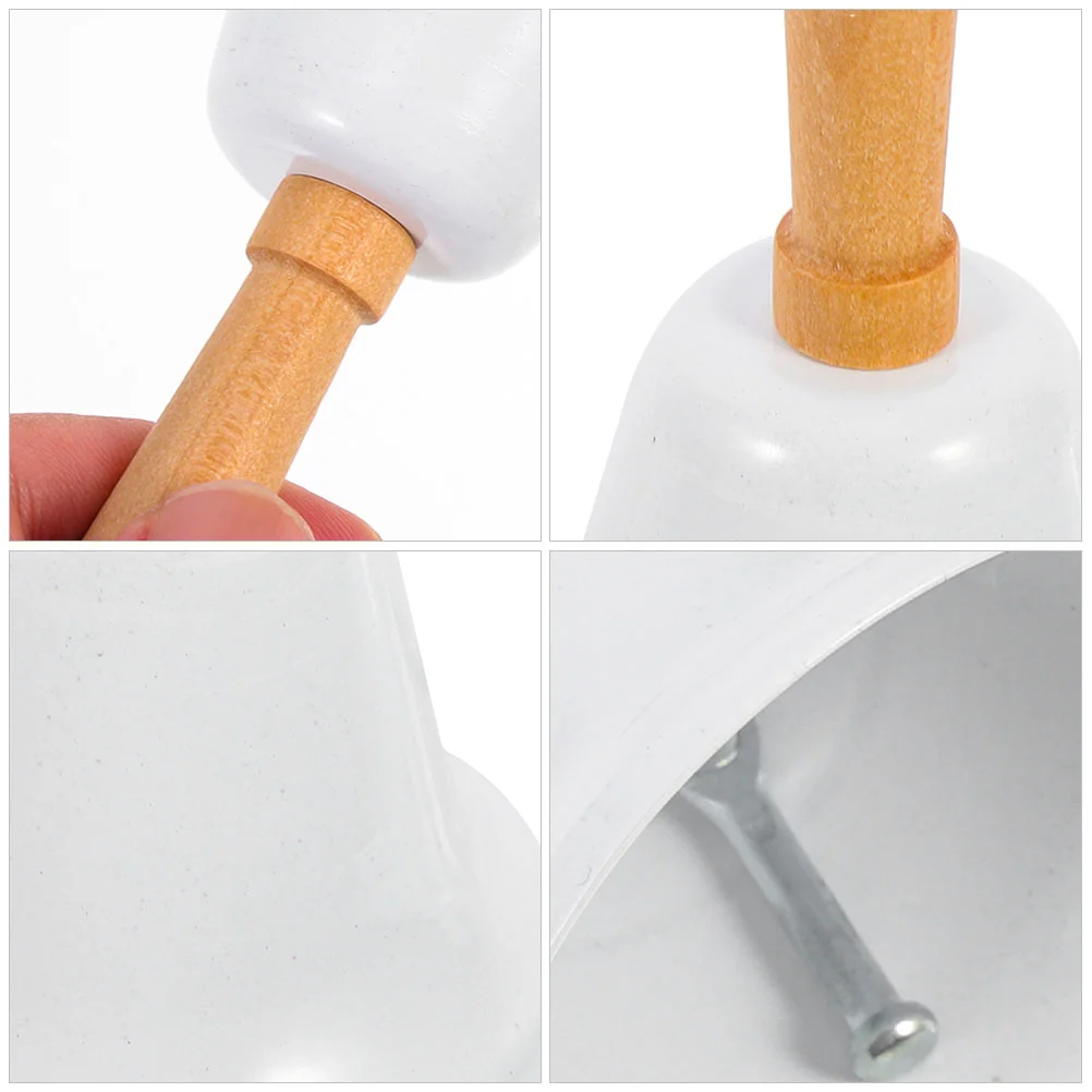 2 шт. колокольчик для звонка в отеле рождественское кольцо-погремушка кладовая