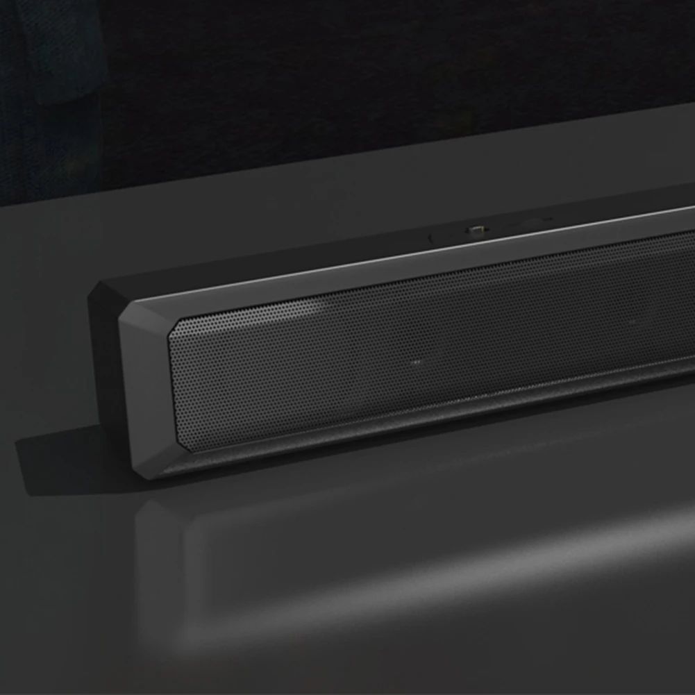 A4 объемный звук FM-радио CD-плеер 6 Вт USB Проводная звуковая панель домашний