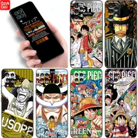 anime one piece luffy usopp phone case for samsung galaxy a12 a13 a21s a22 a23 a31 a32 a33 a50 a51 a52 s a53 a70 a71 a72 a73 5g