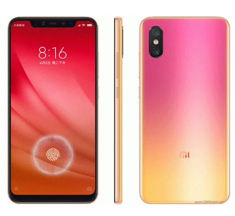 Смартфон Xiaomi Mi 8 PRO экран 6 21 дюйма аккумулятор 3400 мАч Snapdragon 845 1080x2248 пикселей