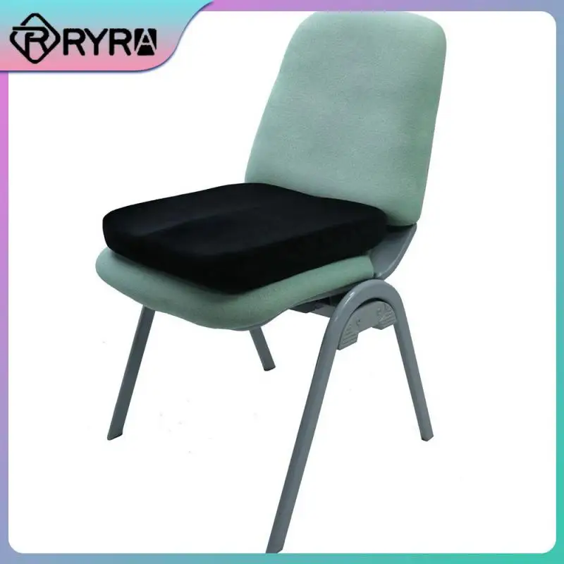 

Travel Office Chair Car Seat Cushion Non-Slip Coccyx Orthopedic Memory Foam Massage Chair Cushion Pad Back Pain Relief