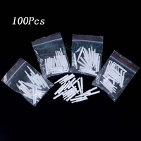 100pcs durable dental metal pins zirconia ceramic pins for dental lab honeycomb firing trays dental medicaltool for dentist item