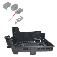 car battery cover slot battery holder tray for peugeot 2008 301 207cc citroen ds3 c3xr elysee 9801801880