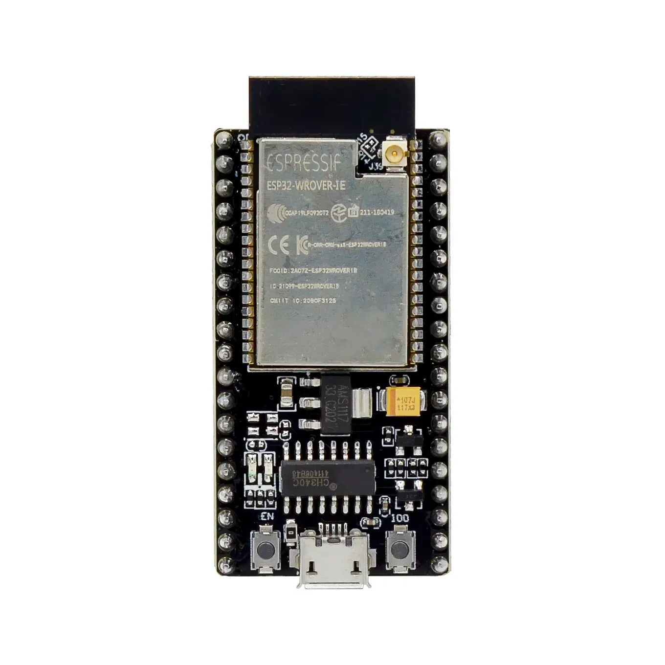 NodeMCU ESP-32S ESP-WROOM-32E Плата разработки WiFi Последовательный порт Модуль Bluetooth