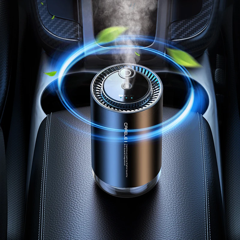 

Car Air Freshener Smart Aromatherapy Diffuser Air Purifier Portable Perfume Spray Deodorizer Deodorizer Car Interior Accessories