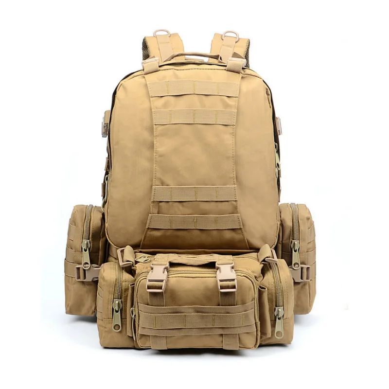 

2022 New Outdoor Multi-function Combination Tactical Backpack Waterproof Camouflage Mountaineering Bag Sports Travel Backpack