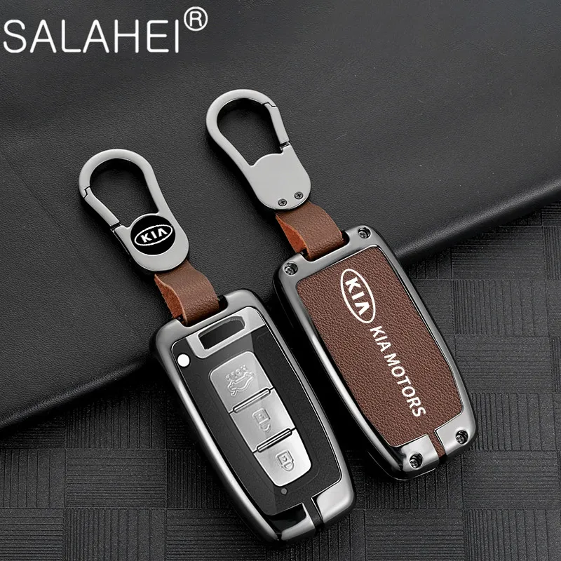 

Car Key Case Cover Holder Protection For KIA Rio 3 Forte K2 K3 K5 Sportage R Sorento Mohave Shuma Soul Optima Opirus Accessories