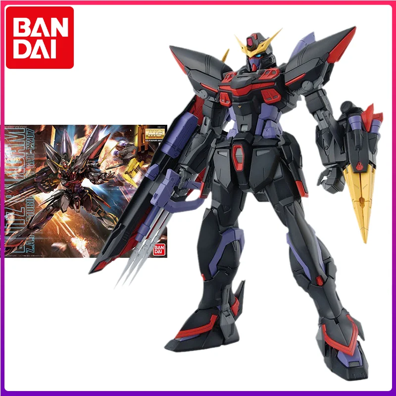 

Bandai Gundam Model Kit Anime Figure MG 1/100 SEED GAT-X207 BLITZ Action Figures Collectible Ornaments Toys Gifts for Kids