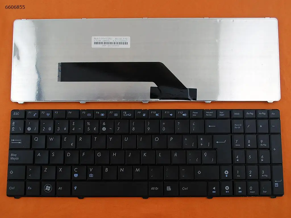 

SP Laptop Keyboard for ASUS P50 P50IJ X5D X5DC X5DIJ X5DIN X5I X5IJ BLACK