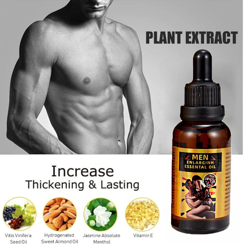 Мужское массажное масло для секса - крем улучшения сексуальной эрекции ручки
