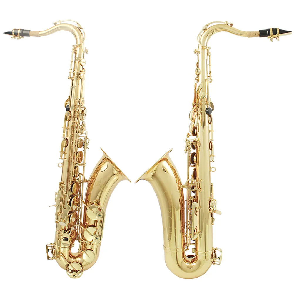SLADE Bb тенор-саксофон с латунным корпусом профессиональный саксофон деревянный