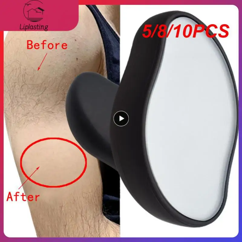 

Gentle Physical Hair Removal Safety Hair Removal Tools Exfoliante Clean Body Epilator Massage Glass Reusable Shaving Device Wash