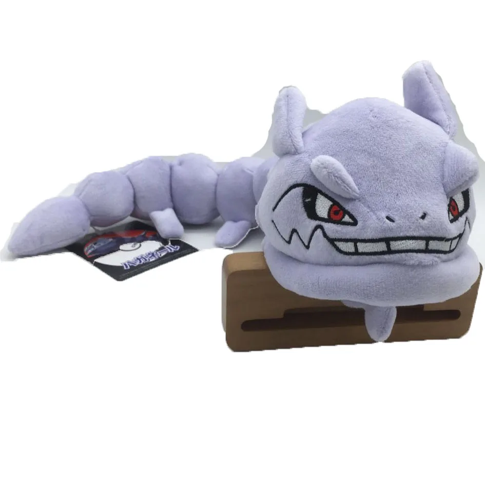 

Аниме Pokemon Cute Onix Steelix Kawaii декоративная подушка аксессуары очаровательные для детей подарочная коллекция 30 см