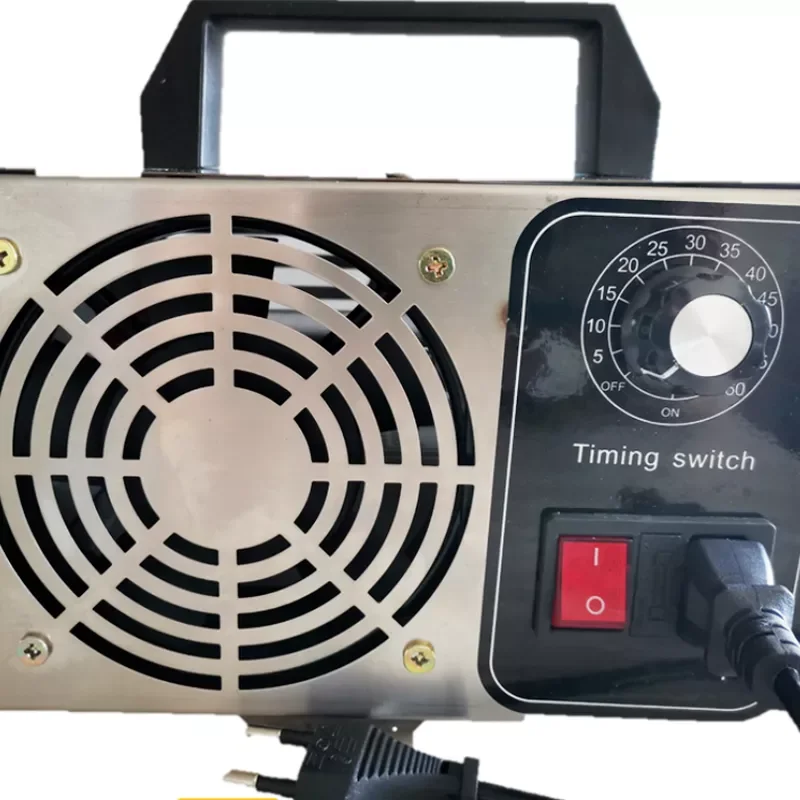 

Portable ozone generator air purifier 60g 60000mg O3 metal stainless steel deodorization equipment