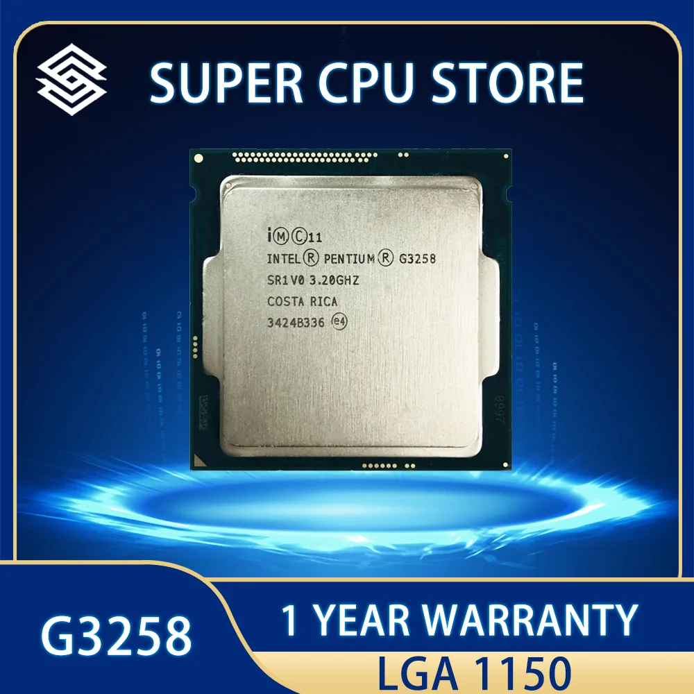 

For Intel Pentium G3258 3.2 GHz Dual-Core CPU Processor 3M 53W LGA 1150
