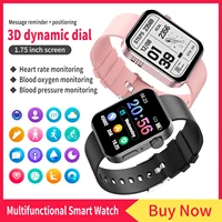 global original nk20 smart watch men women for android ios phone waterproof heart rate tracker blood pressure oxygen sport smart