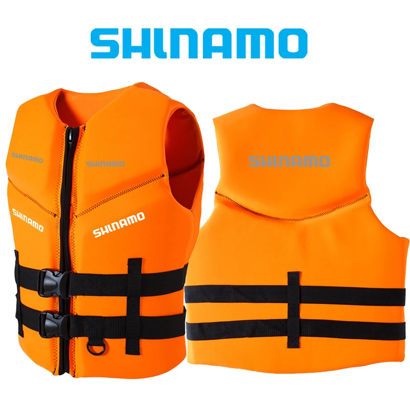 

2023 Fishing Life Jacket Neoprene Men's and Women's Water Buoyancy Jacket Paddling Surf Kayak Rafting Swimming Sea Fishing Vest