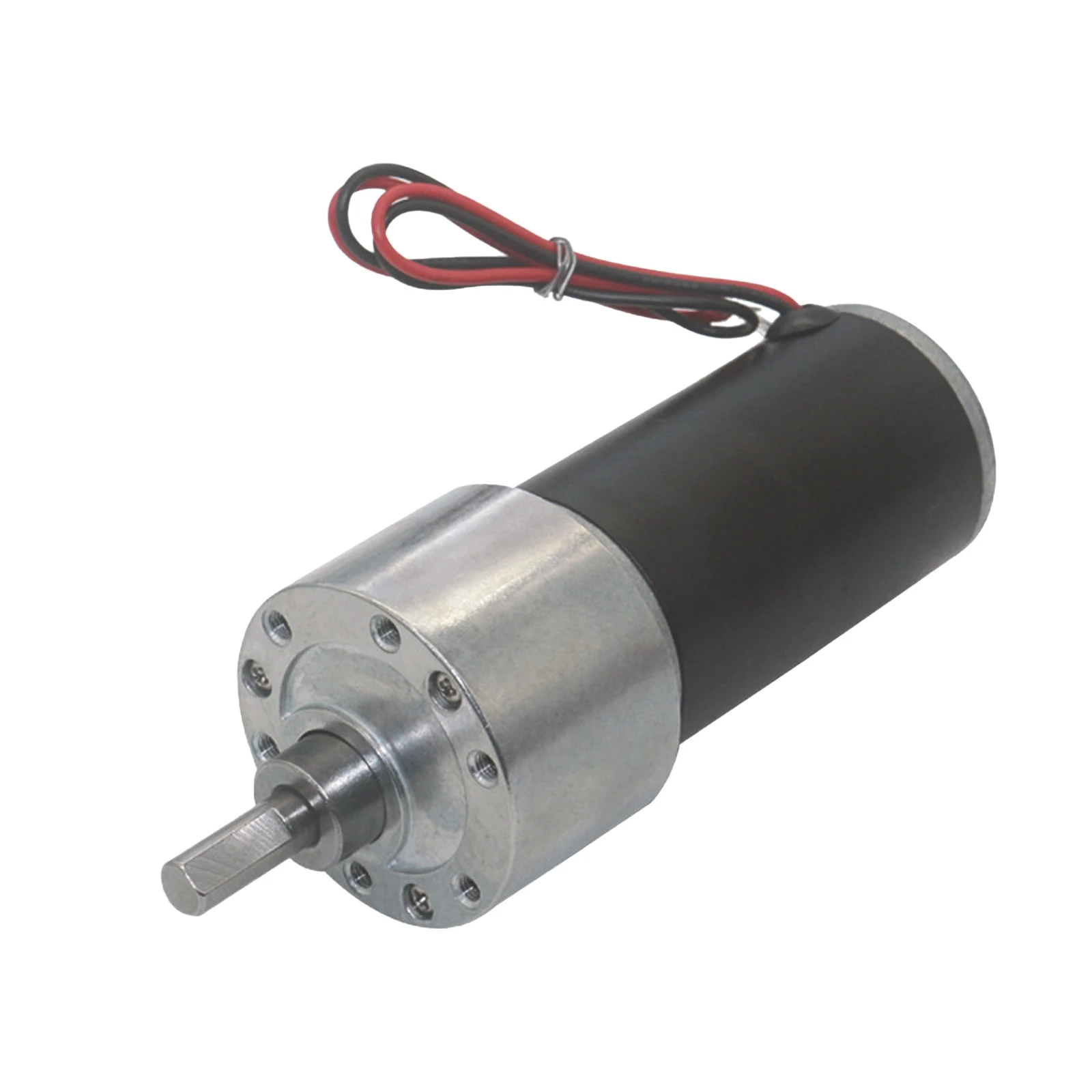 Универсальная реверсивная коробка передач с большим крутящим моментом, 12 В, 24 В постоянного тока, 10 об/мин-1270 об/мин, 6 мм, D-тип