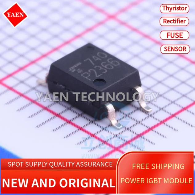 

50 шт./партия TLP2366 TLP2367 P2366 P2367 SOP-5 новый оригинальный оптрон хорошая цена и качество