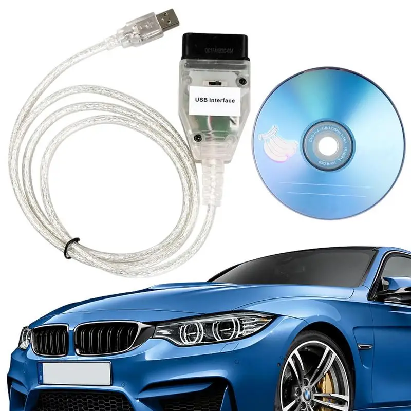

K CAN Commander 8-12V CAN FTDI FT232RQ FT232RL Chips Auto Car Diagnostic Tools Interface COM K-line Cable For VW CAN PRO