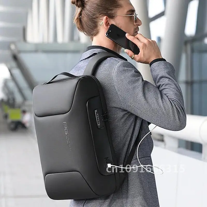 BANGE новый рюкзак эстетический дизайн деловой мужской противоугонный