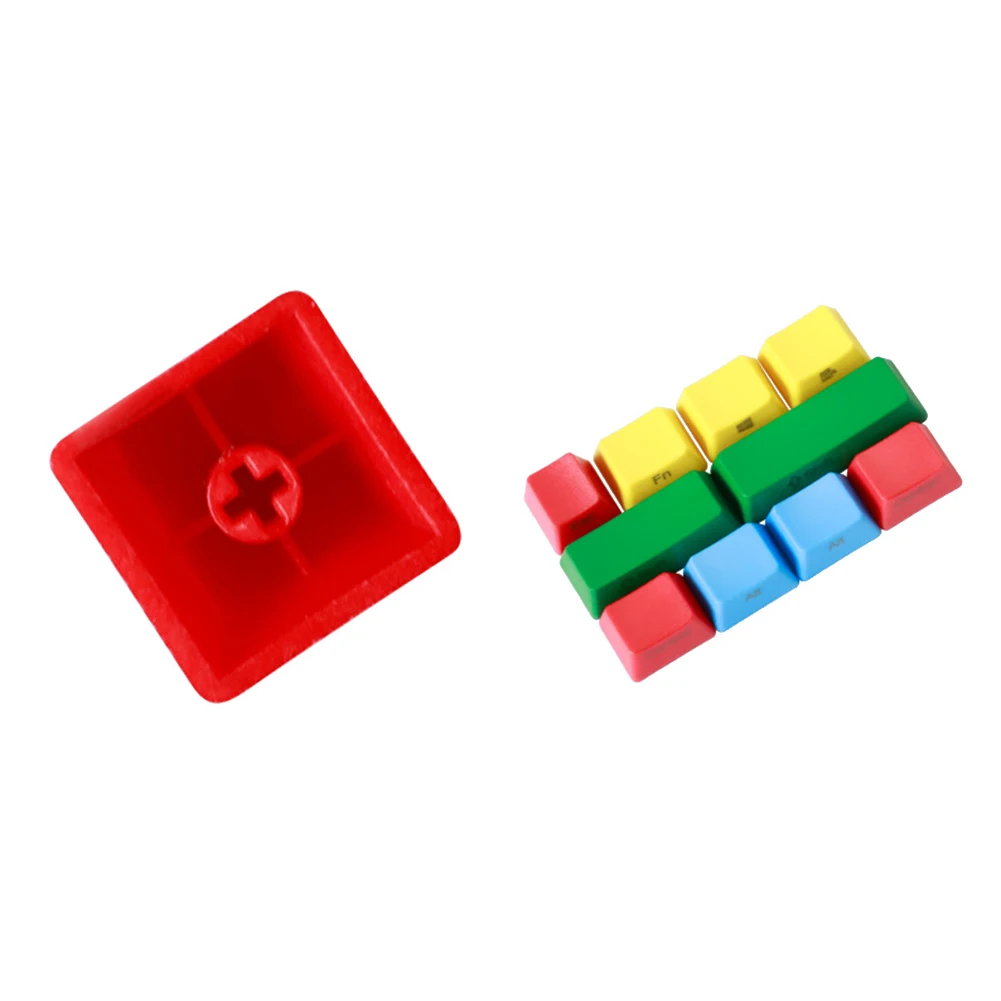 

Mechanical Keyboard Keycap Function Area 10 Key Color Personalized PBT Positive Engraving / Side Engraving / No Engraving
