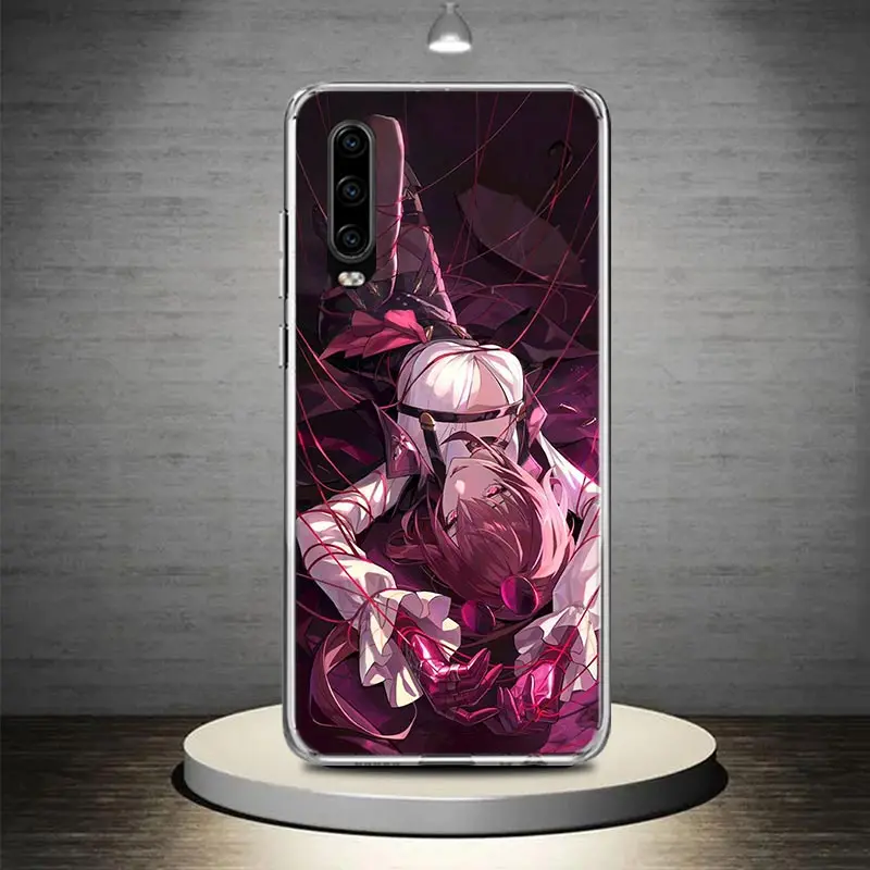 Чехол для телефона Honkai Star Rail Kafka Huawei P30 P40 P20 P10 Lite Mate 20 10 Pro Y5 Y6 Y7 Y9 P Smart Z 2019 Coque Funda