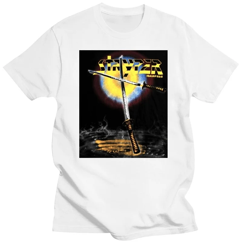 

T-shirt de Concert STRYPER Vintage, Tour de Rock chrétien 1986