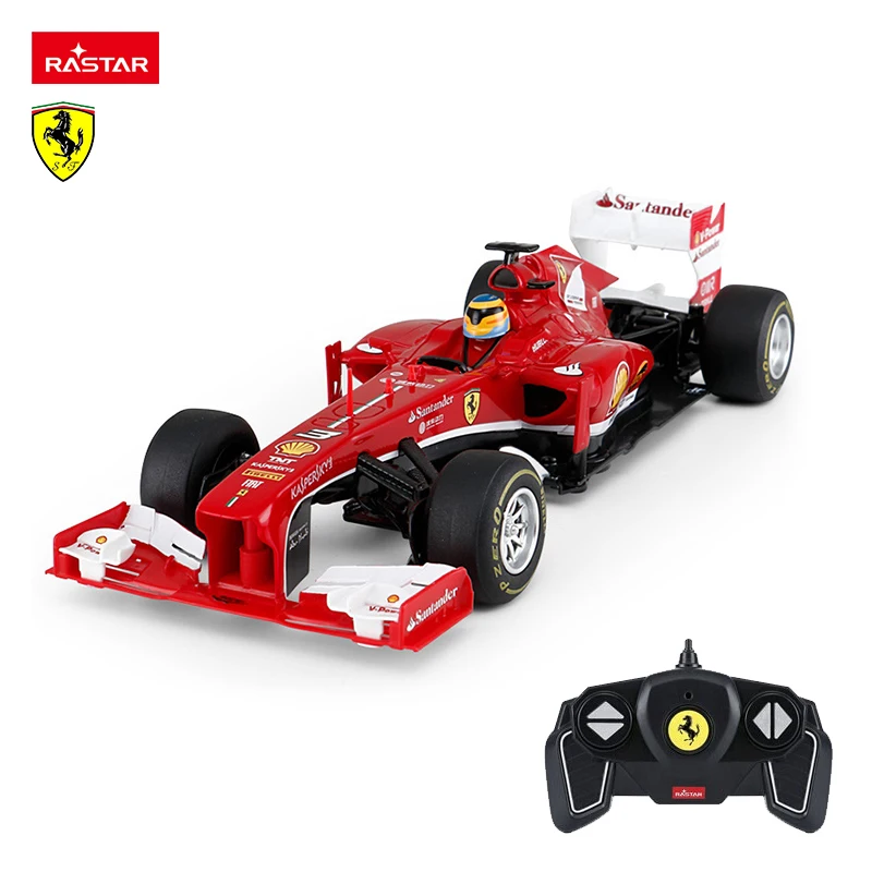 

RC Car Toys 1/18 Ferrari F138 F1 Team Formula Drift Racing Cars Model #3 FernandoAlonso Children Toy Collection Gift Rastar