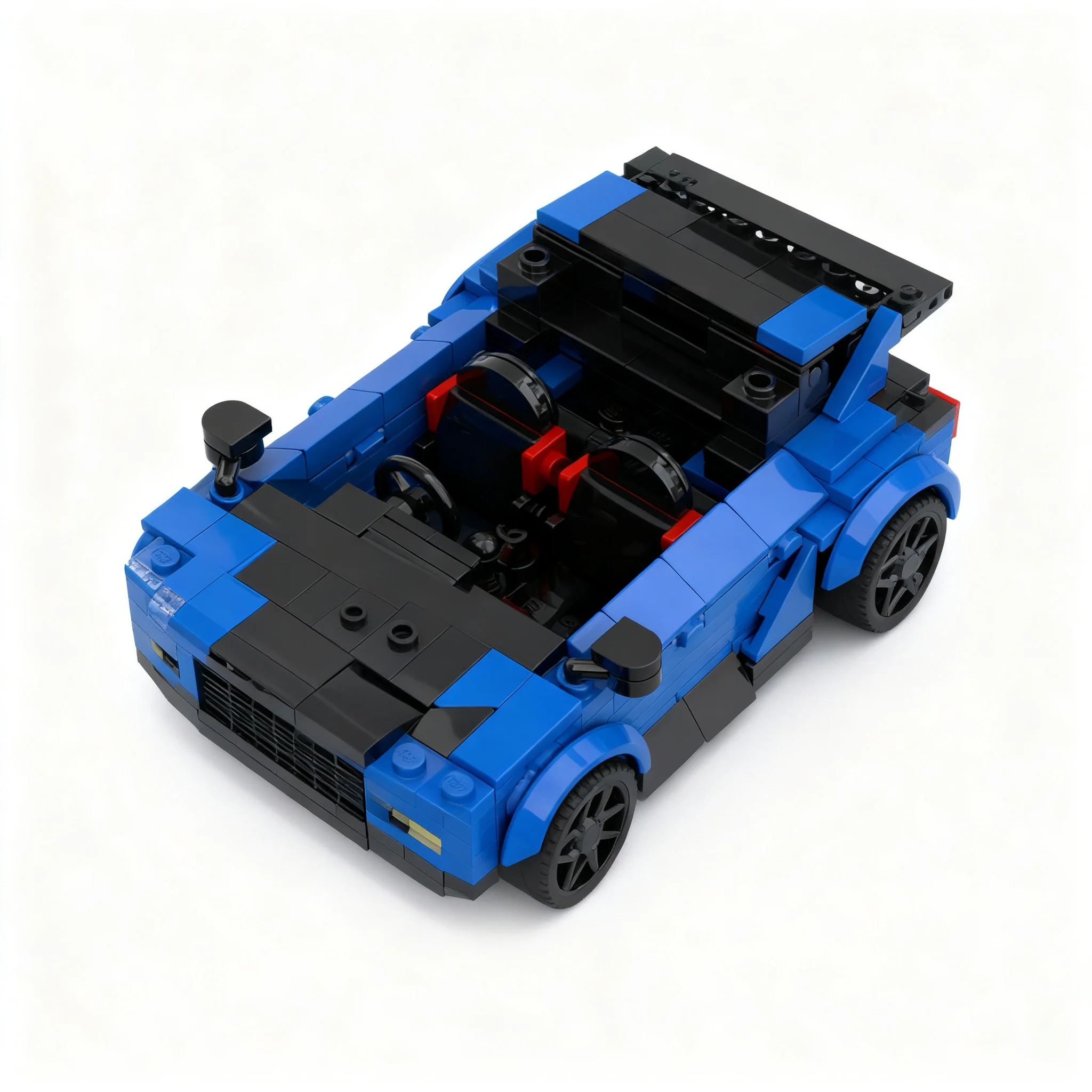 413 деталей MOC City Champions Subaru Performance B STI, модель из строительных блоков, рождественские подарки, подарок на день рождения, художественная сборка, DIY, образовательный набор (art.: 3920dccd74f83) - 3920dccd74f83