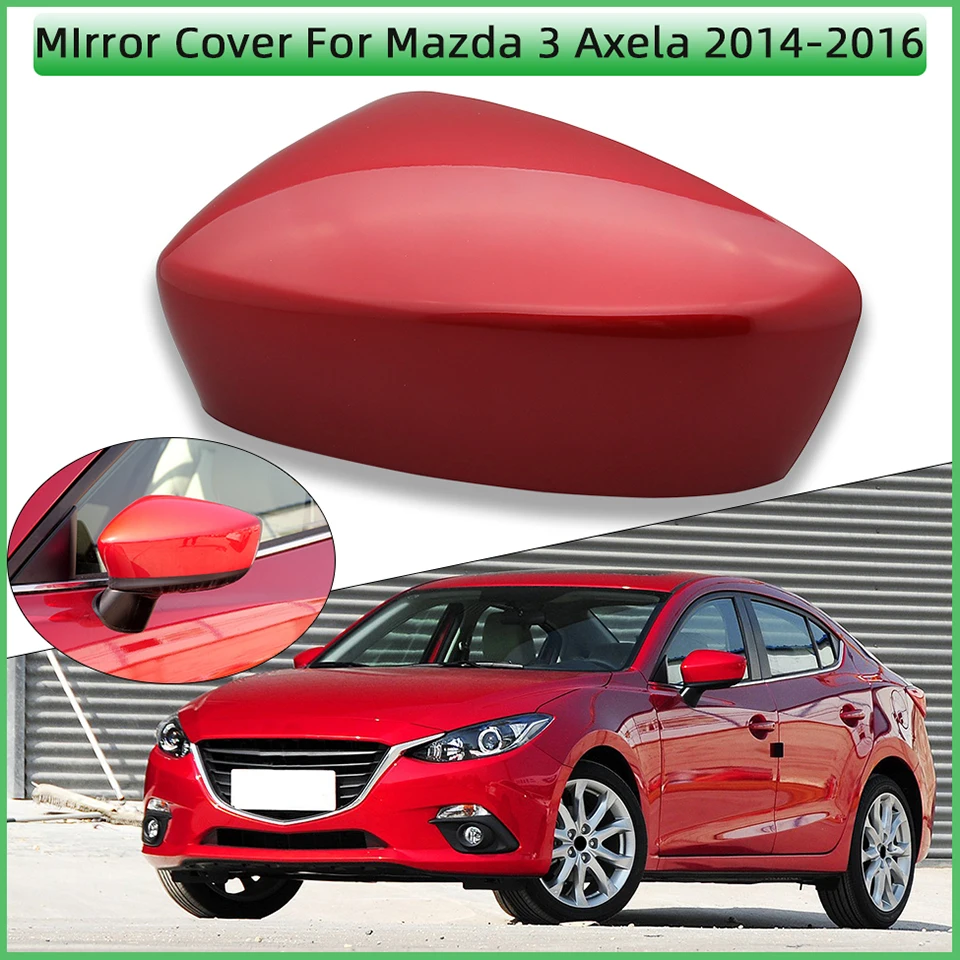 Автомобиль/Авто для Mazda 3 Axela 2014 2015 2016 крышка зеркала заднего вида дверного Крышка
