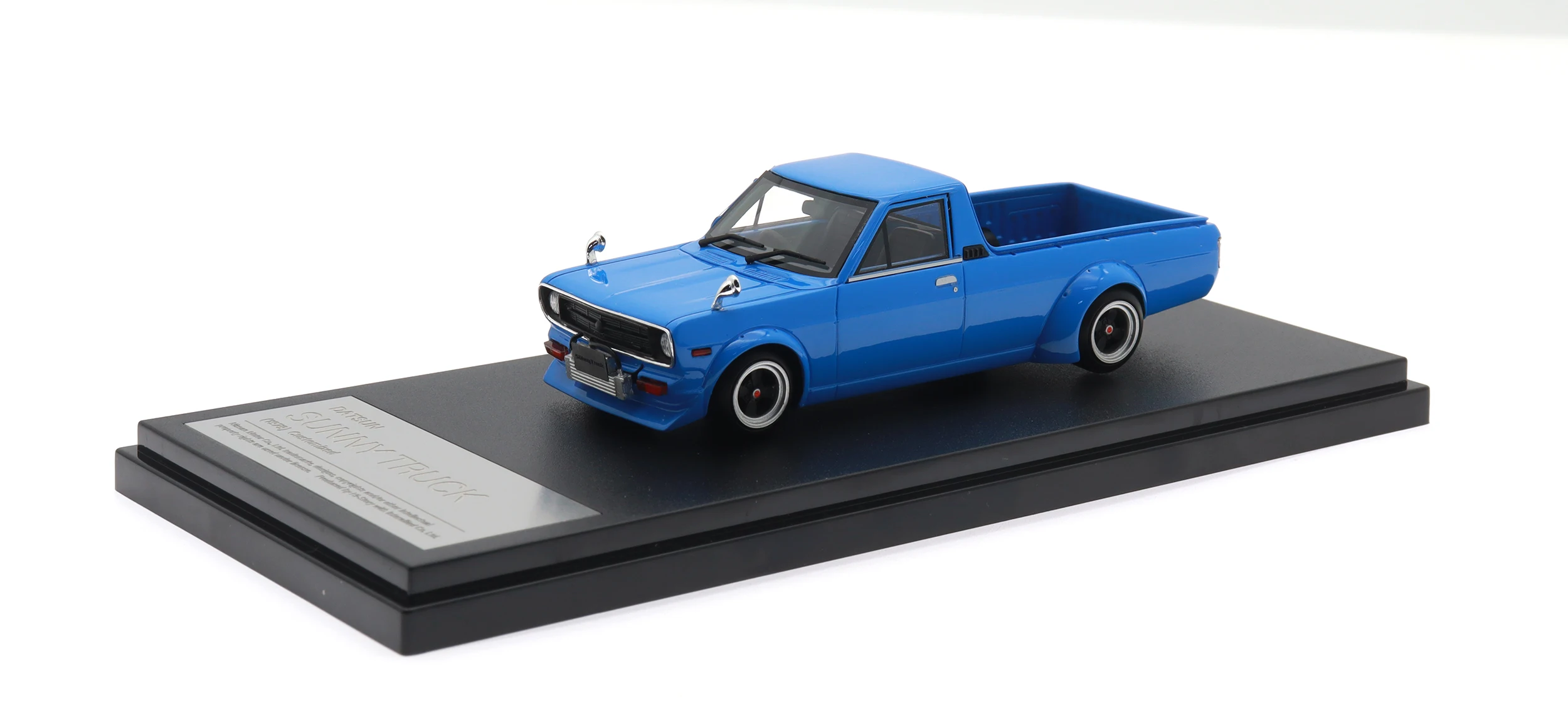 1:43 Hi Story модель автомобиля для фототехники SUNNY TRUCK 1979 коллекция индивидуальных