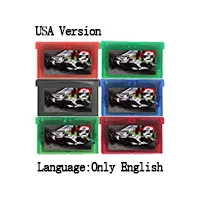 

2002 Games 32 Bit Video Cartridge Console Game Card French Language US Version