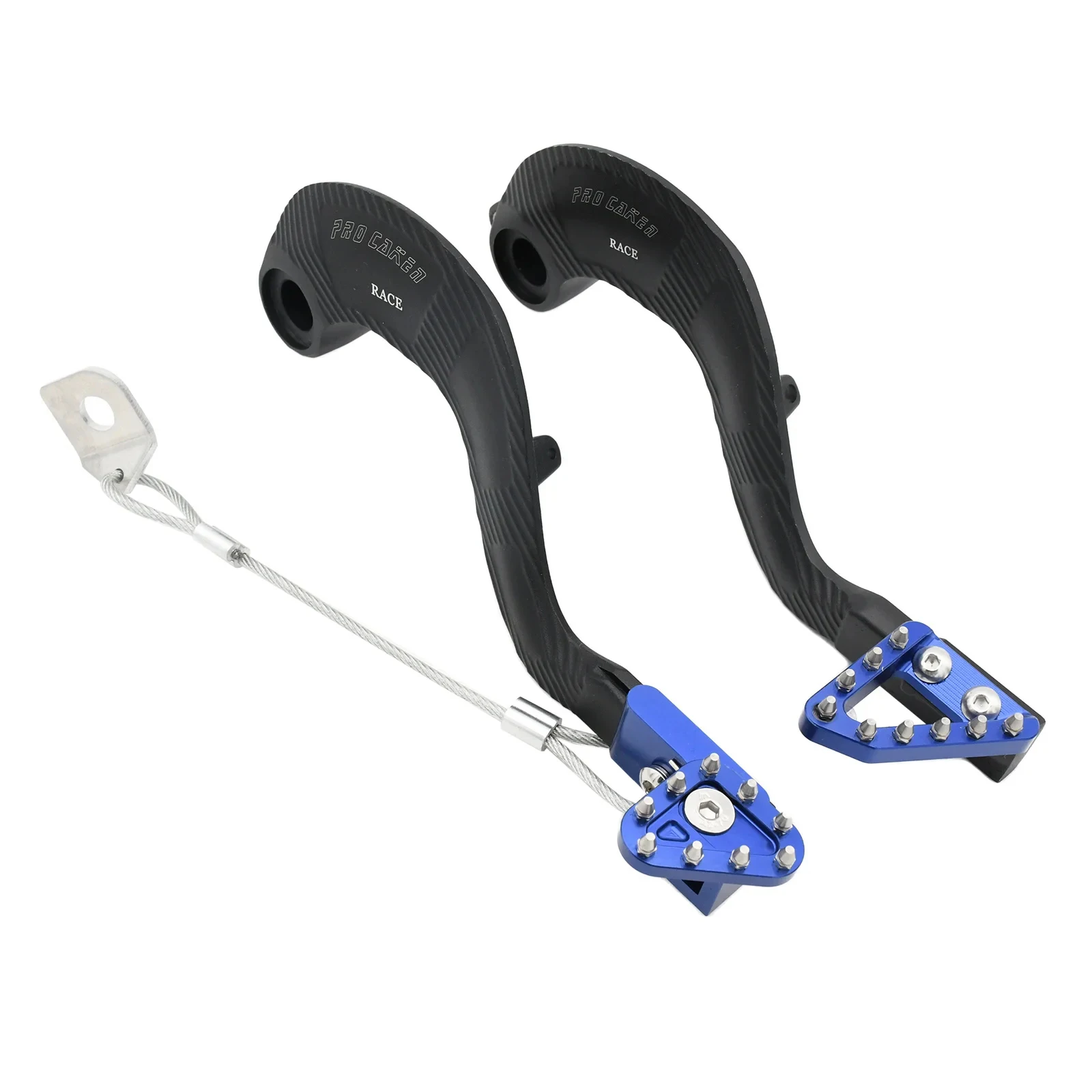 Тормозной рычаг с ЧПУ для мотоцикла Yamaha YZ125 YZ250 YZ250X YZ250F YZ400F YZ426F YZ450F WR250F WR400F WR426F WR450F