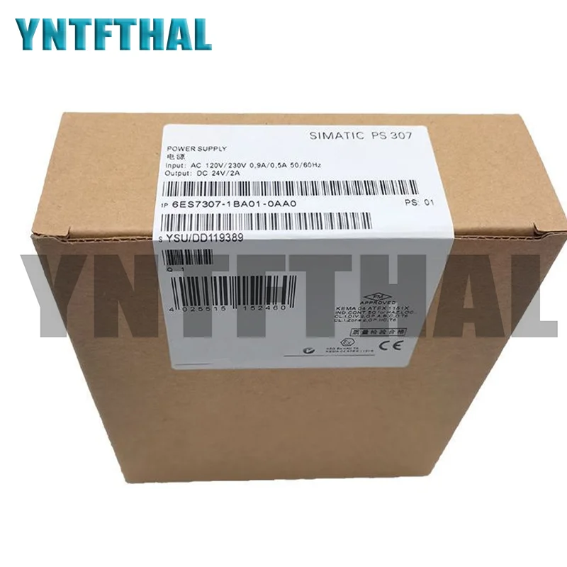 

Оригинальный новый контроллер Plc 6ES7307-1BA01-0AA0