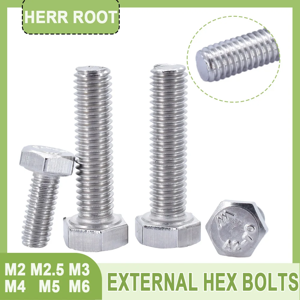 Внешний винт с шестигранной головкой для мотоциклов