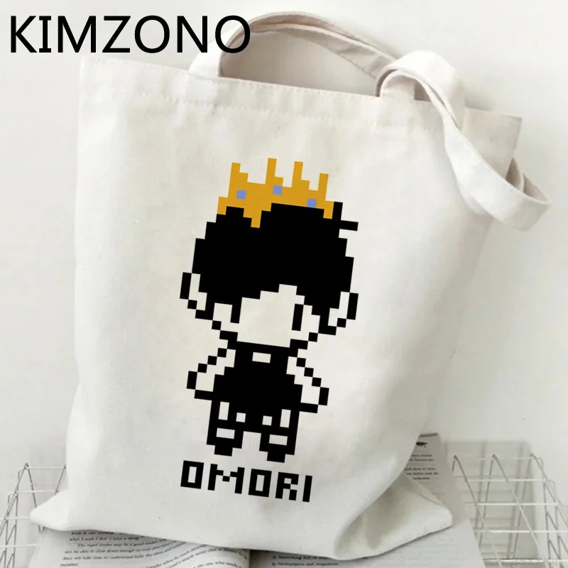 

Omori shopping bag bolso handbag tote bolsas de tela bolsa bag reusable fabric sacolas