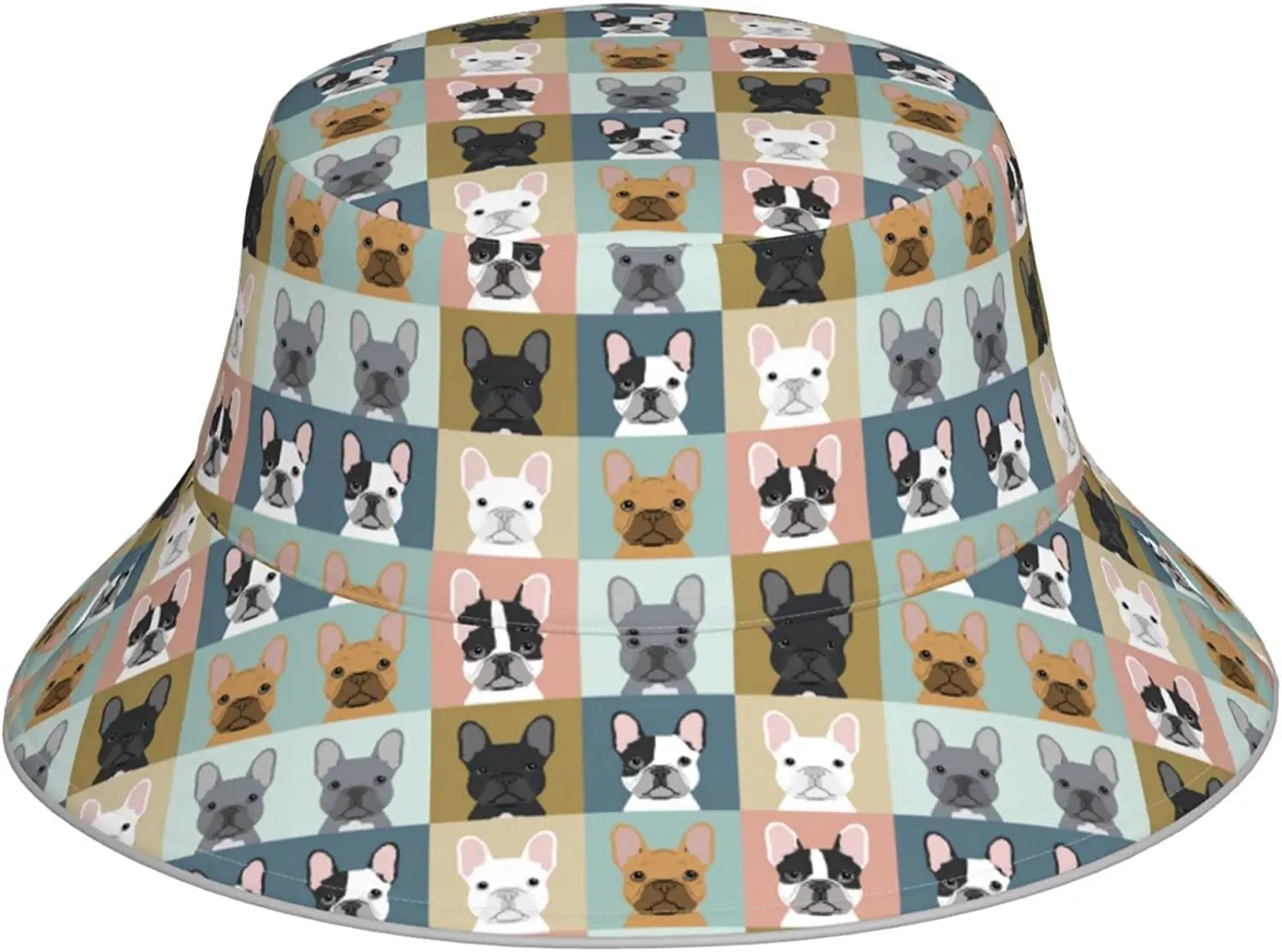 

Cute Panda Bucket Hat for Women Men Teens Reversible Summer Beach Sun Hat Packable Fisherman Cap for Travel Outdoor Hiking