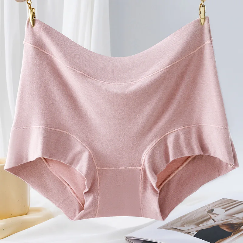 1 шт. женские трусики из модала женское нижнее белье больших размеров трусы