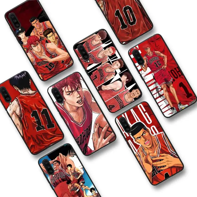 

Anime Slam Dunk Phone Case For Samsung S 20 21 22 23 plus Ultra for Redmi Note 8 9 10 11 for Huawei Y 5 6 9