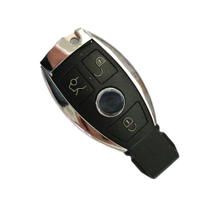 

With Logo 3 Button Remote Smart Car Key Shell Case For Mercedes For Benz A B C E S Class W203 W204 W205 W210 W211 W212 W221 W2